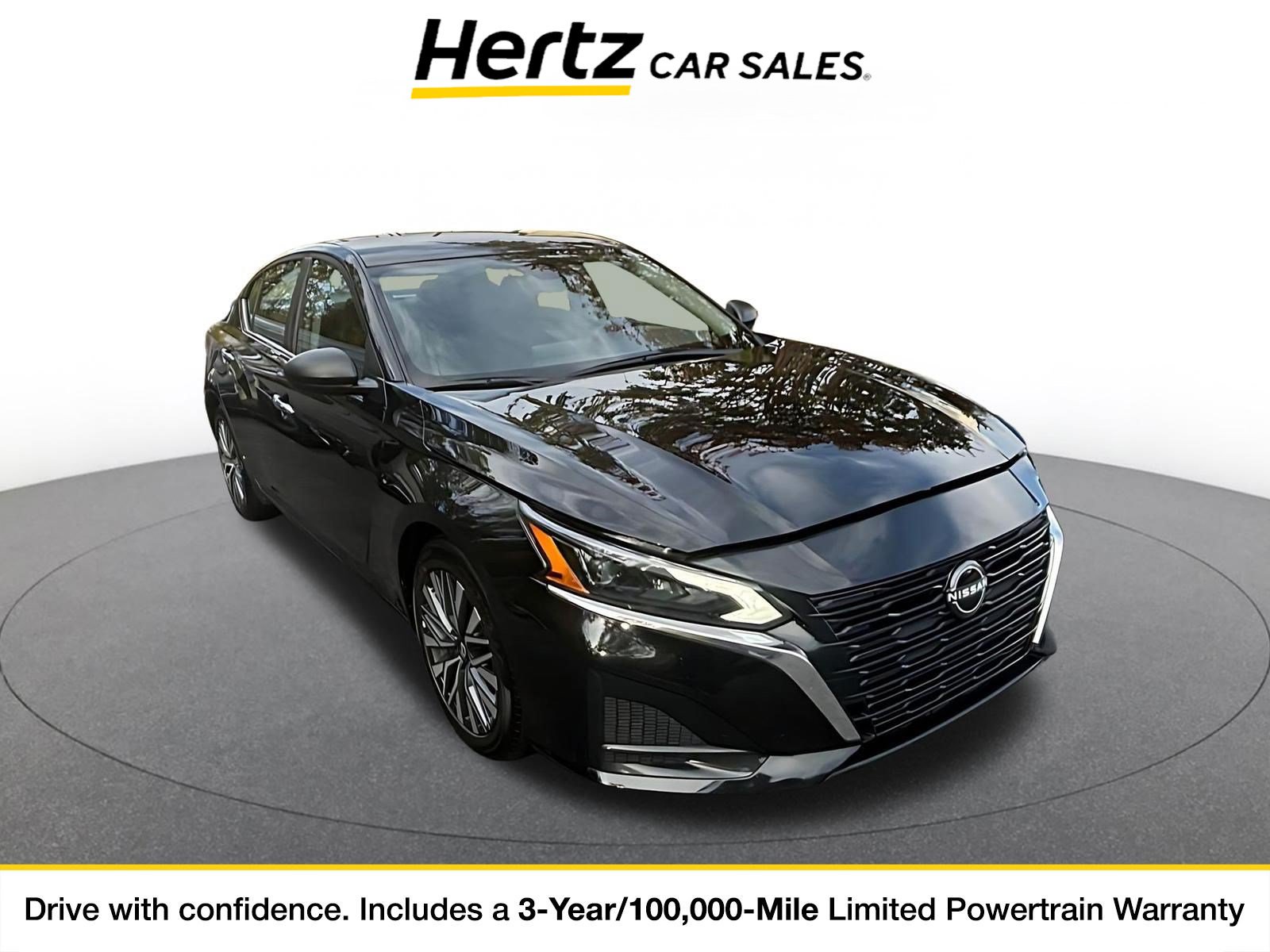 Used 2025 Nissan Altima 2.5 SV FWD image 1