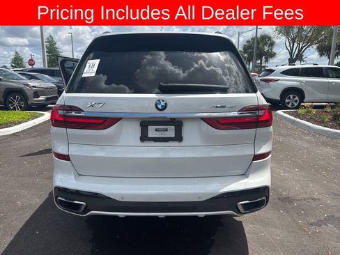 Used 2022 BMW X7 xDrive40i w/ M Sport Package AWD/4WD image 15