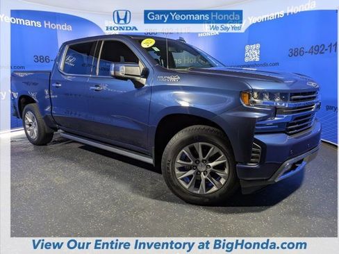 Used 2021 Chevrolet Silverado 1500 High Country image 4