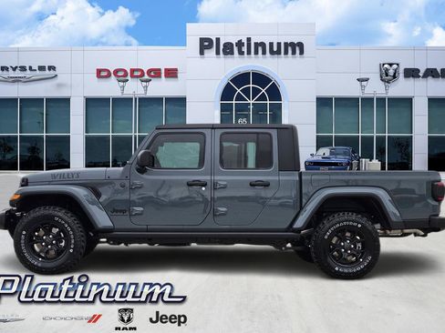 New 2026 Jeep Gladiator Willys image 3