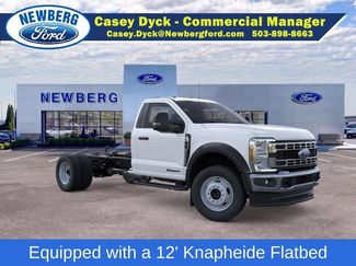 New 2025 Ford F450 XL w/ XL Chrome Package AWD/4WD 360° Tour