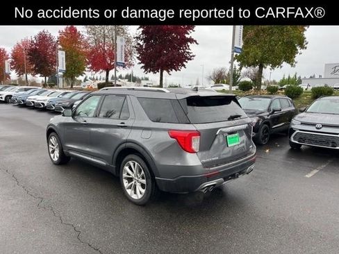 Used 2021 Ford Explorer Platinum w/ Equipment Group 601A image 5