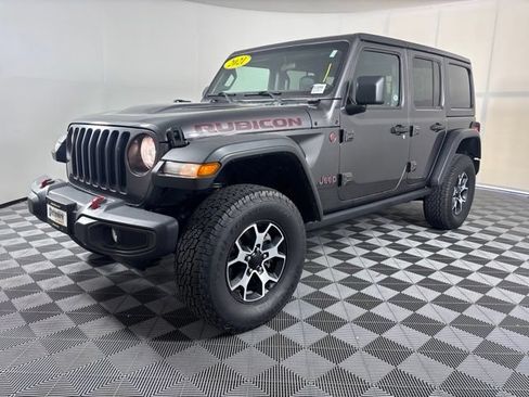 Used 2021 Jeep Wrangler Unlimited Rubicon w/ Cold Weather Group AWD/4WD image 31