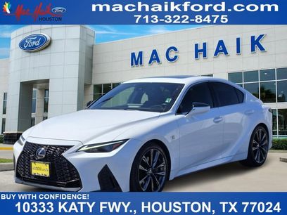 Used 2021 Lexus IS 350 F Sport w/ Navigation Package