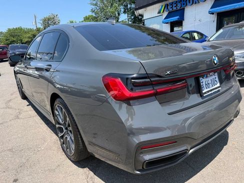 Used 2021 BMW 750i xDrive w/ M Sport Package AWD/4WD image 3