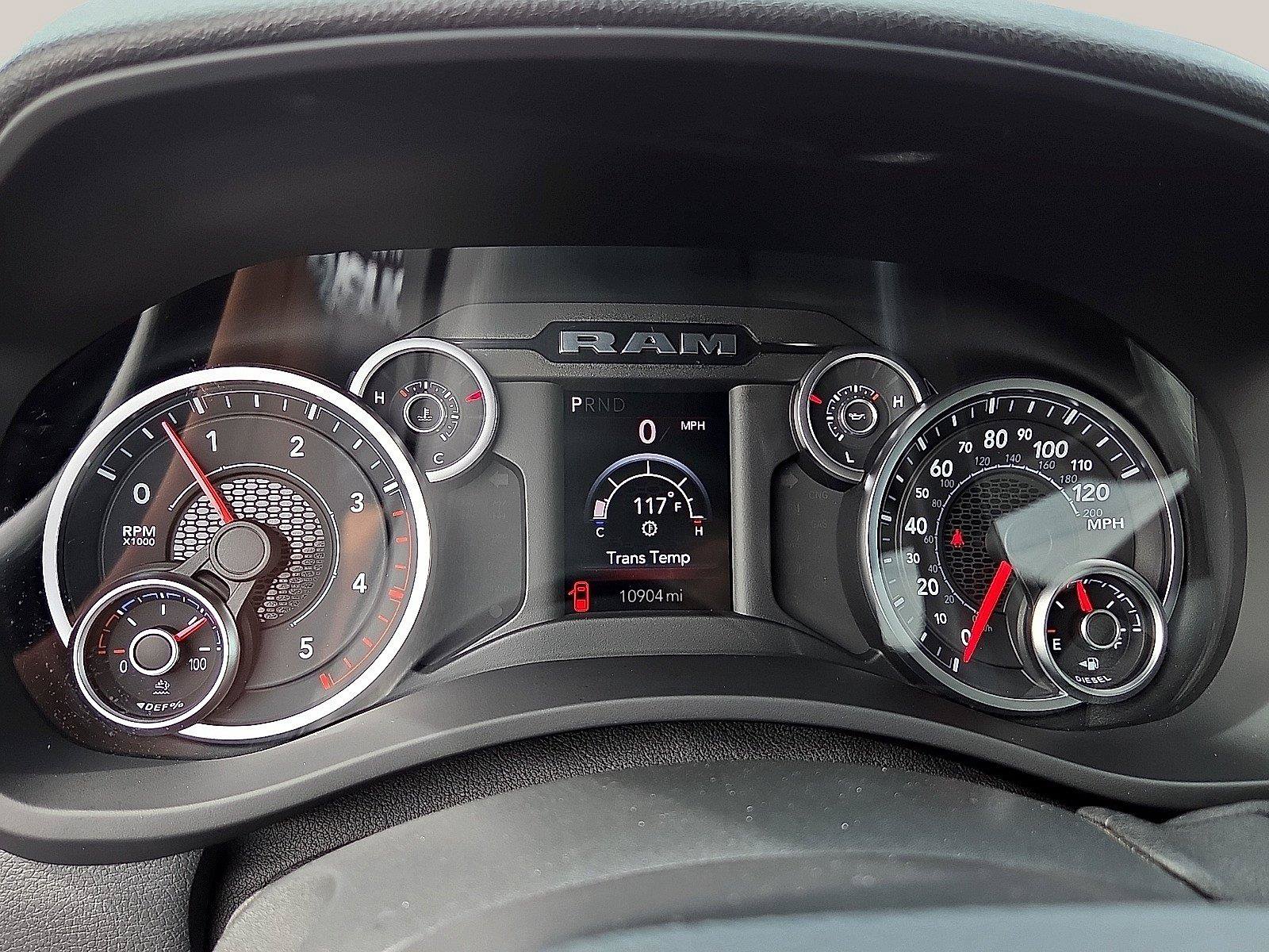 Used 2025 RAM 2500 Tradesman AWD/4WD image 22