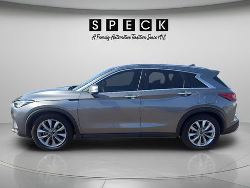 Used 2021 INFINITI QX50 Luxe AWD/4WD image 2