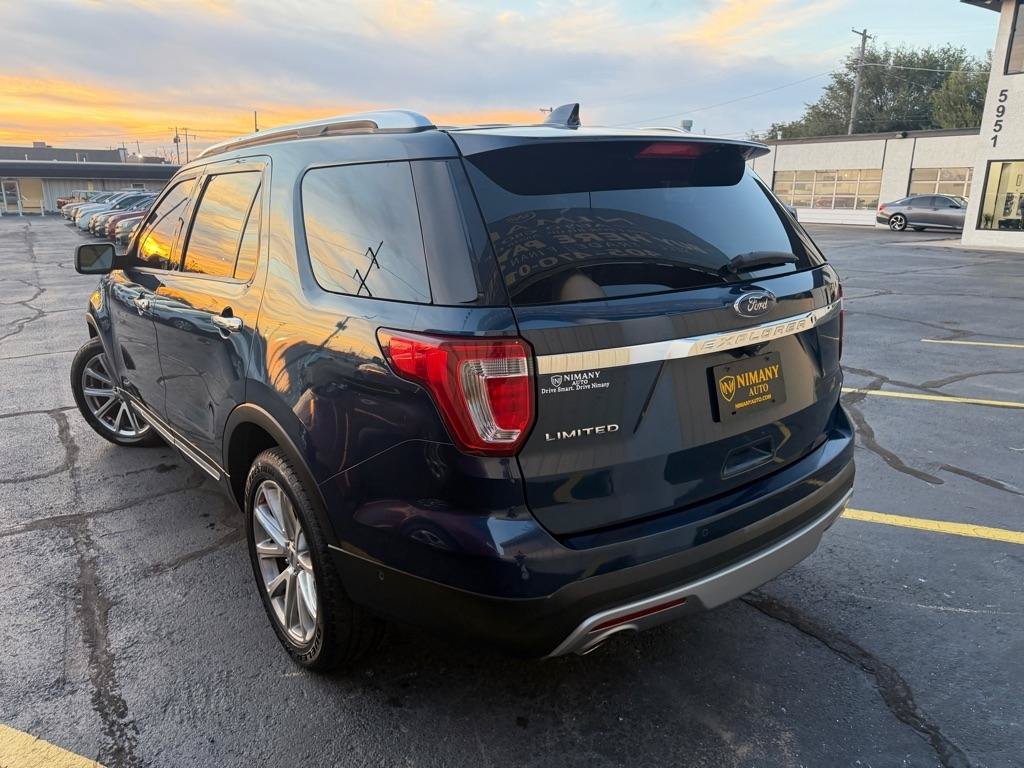 Used 2017 Ford Explorer Limited w/ Equipment Group 301A FWD image 68