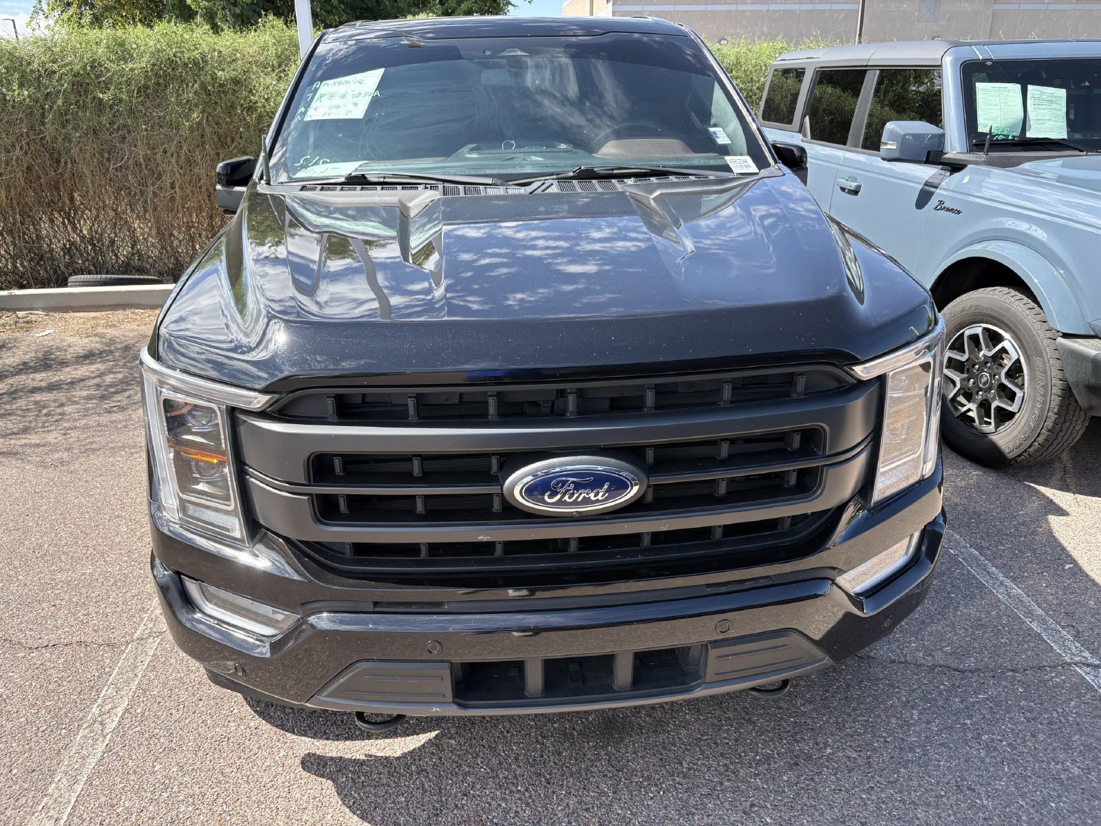 Used 2023 Ford F150 Lariat w/ Equipment Group 502A High AWD/4WD image 2