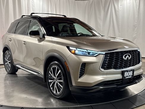 Certified 2025 INFINITI QX60 Autograph w/ Cargo Package AWD/4WD image 7
