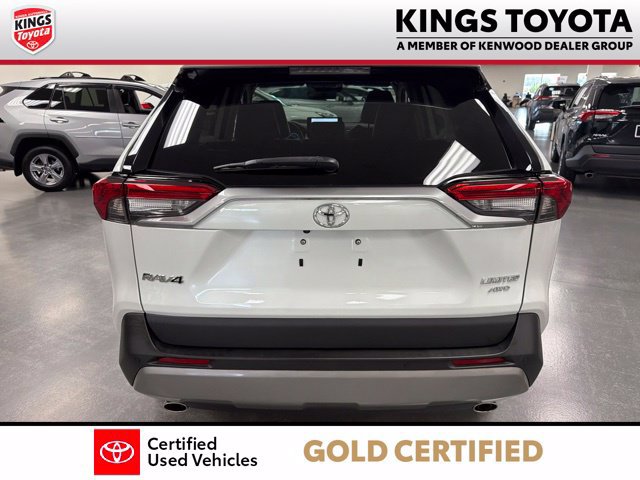 Certified 2023 Toyota RAV4 Limited w/ Limited Grade Weather Package AWD/4WD image 7