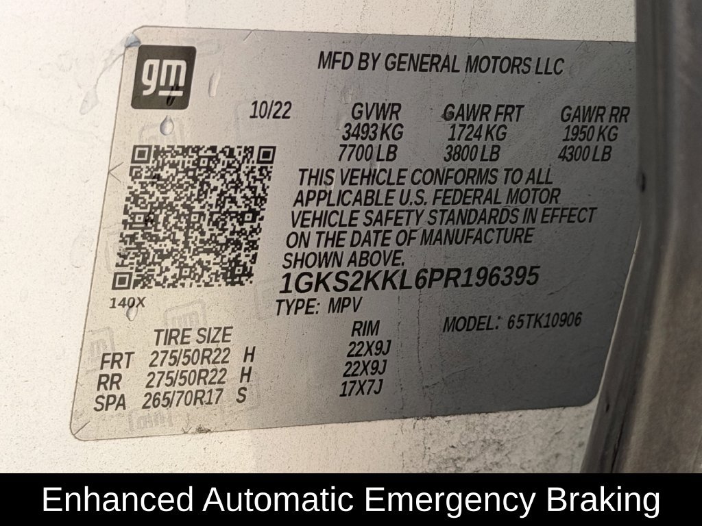 Used 2023 GMC Yukon XL Denali Ultimate AWD/4WD image 37