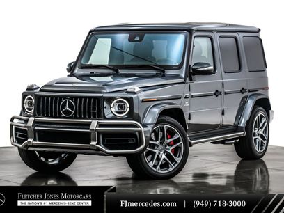 Certified 2020 Mercedes-Benz G 63 AMG 4MATIC