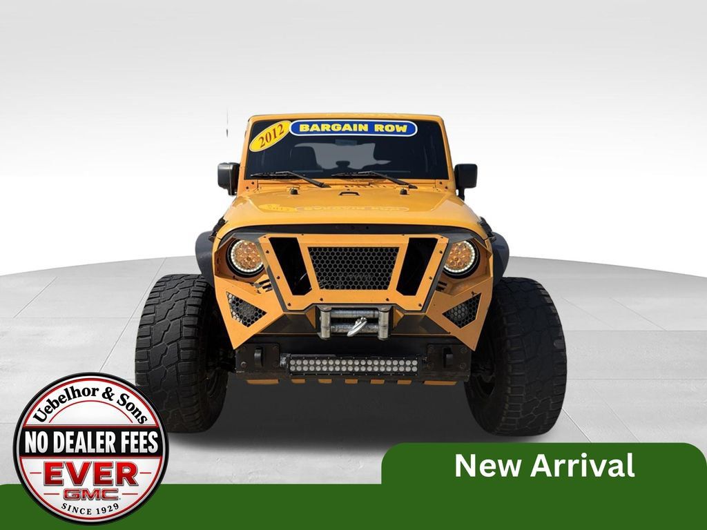 Used 2012 Jeep Wrangler Sport w/ Trailer Tow Group AWD/4WD image 9