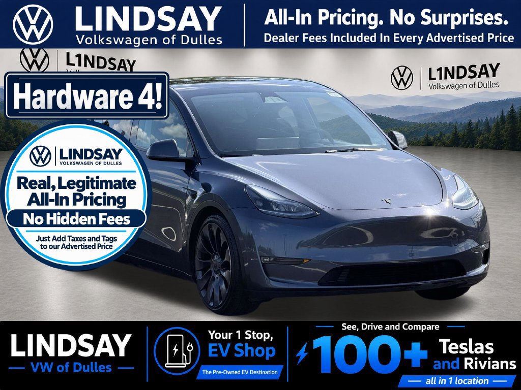 Used 2023 Tesla Model Y Performance AWD/4WD image 1