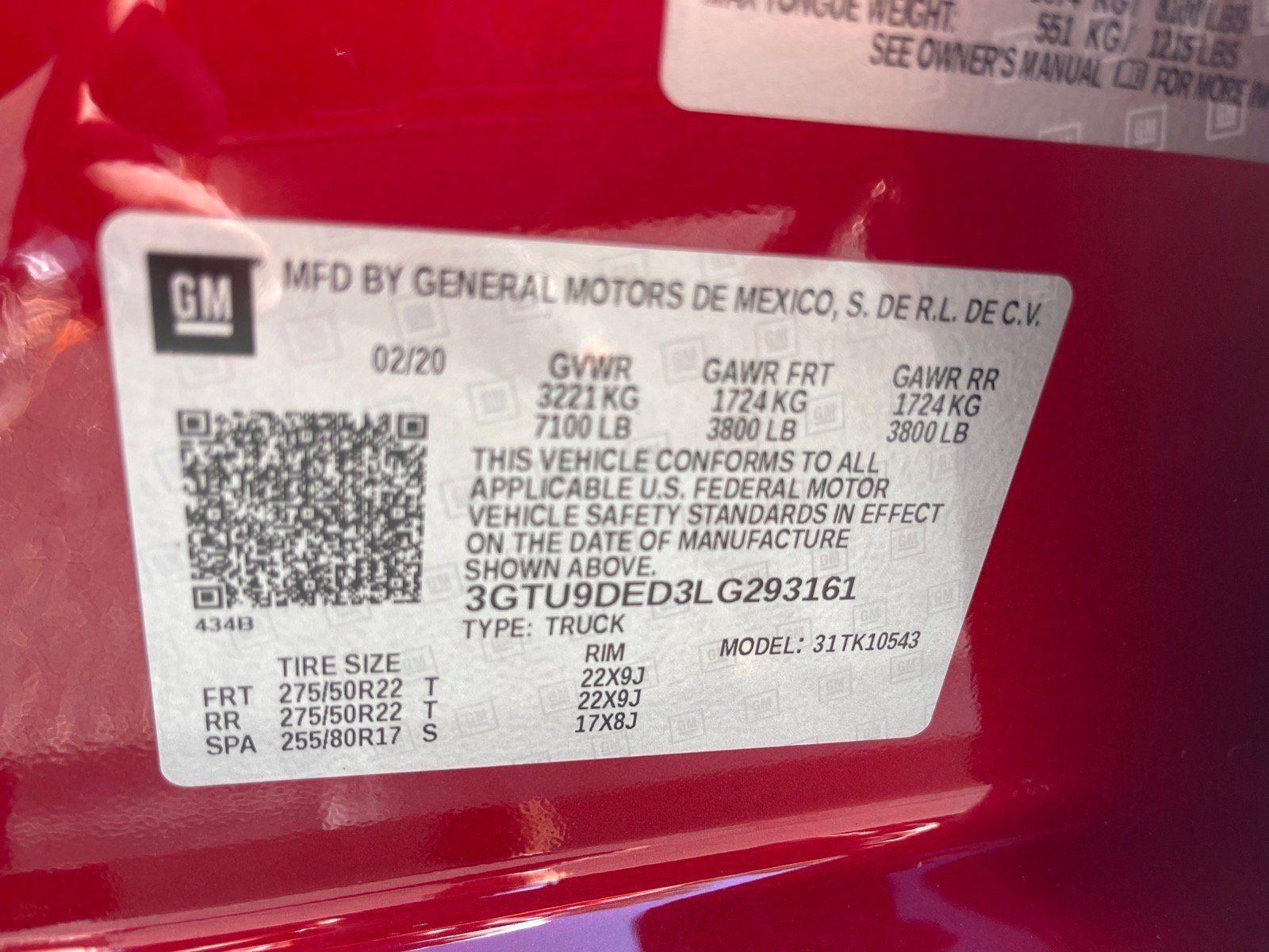 Used 2020 GMC Sierra 1500 SLT w/ SLT Convenience Package AWD/4WD image 11