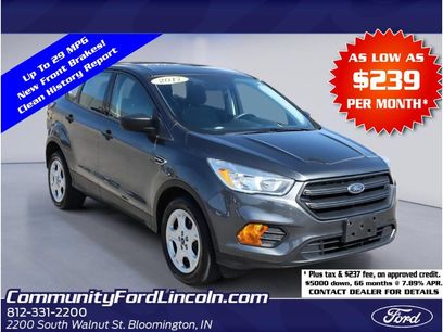 Used 2017 Ford Escape S