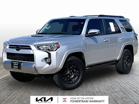 Used 2023 Toyota 4Runner TRD Off-Road Premium AWD/4WD image 1