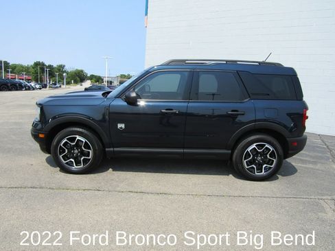 Used 2022 Ford Bronco Sport Big Bend AWD/4WD image 2