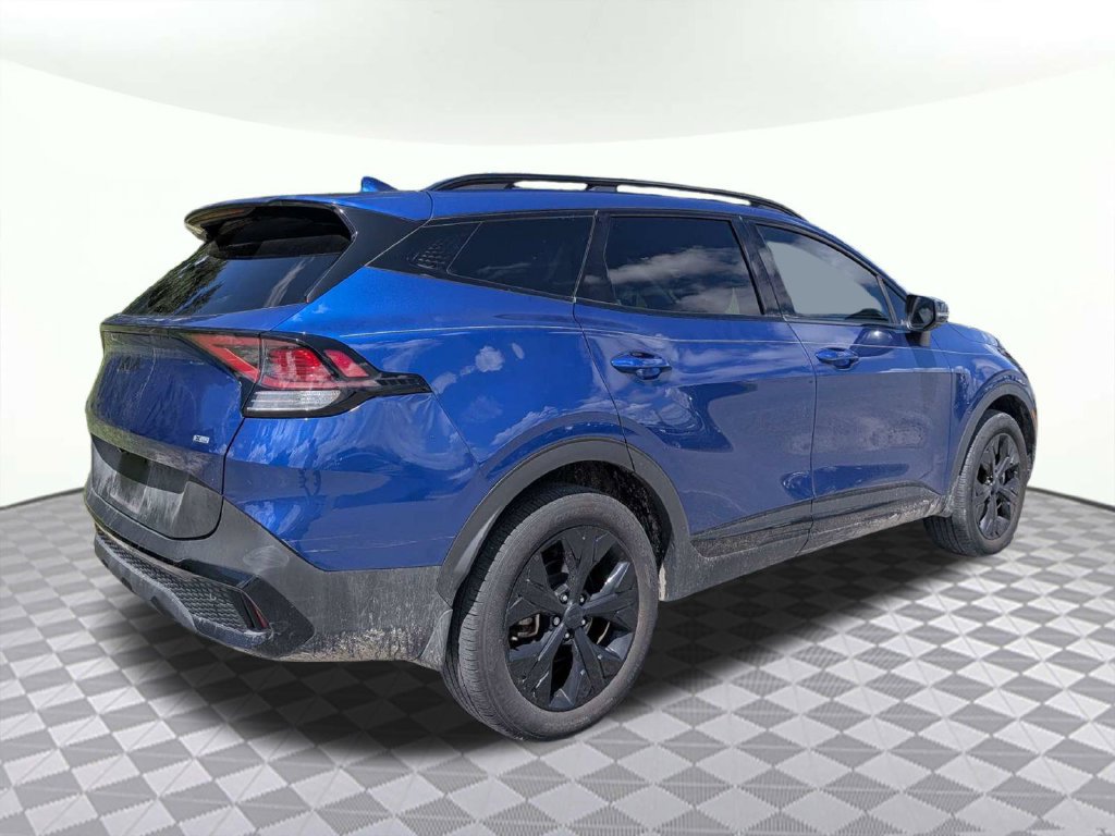 Used 2025 Kia Sportage X-Line AWD/4WD image 3
