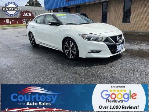 Used 2018 Nissan Maxima Platinum w/ Interior Lighting Package image 1