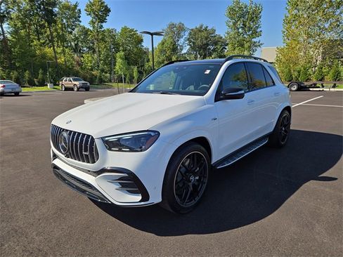 New 2026 Mercedes-Benz GLE 53 AMG 4MATIC image 8