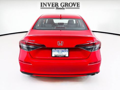 Certified 2025 Honda Civic Sport image 6