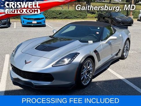 Used 2018 Chevrolet Corvette Z06 RWD image 1