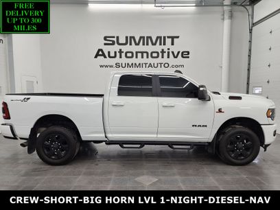 Used 2024 RAM 2500 Big Horn w/ Night Edition