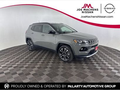 Used 2023 Jeep Compass Limited