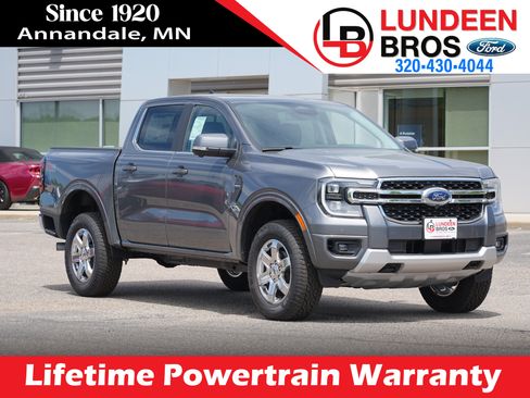 New 2025 Ford Ranger Lariat w/ FX4 Off-Road Package AWD/4WD image 1