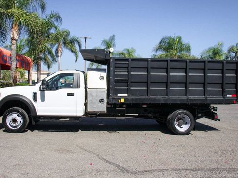 Used 2018 Ford F550 2WD Regular Cab Super Duty image 6