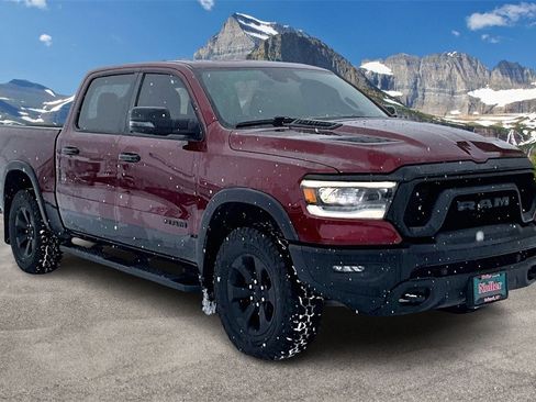 Used 2023 RAM 1500 Rebel w/ Rebel Level 2 Equipment Group image 12