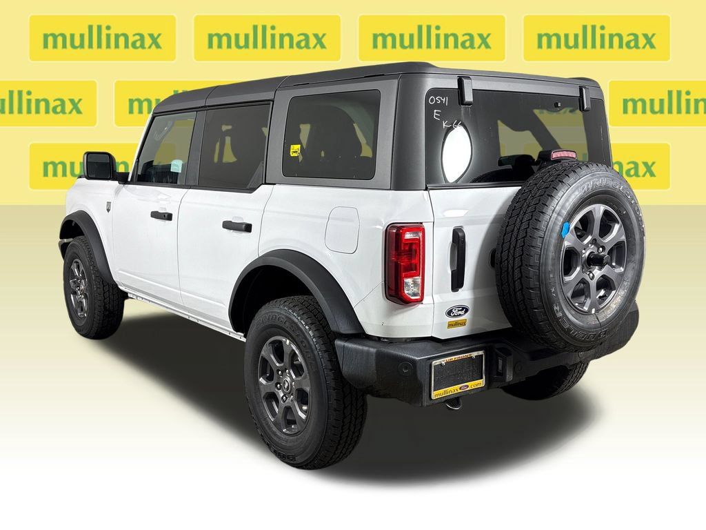 New 2026 Ford Bronco Big Bend AWD/4WD image 9
