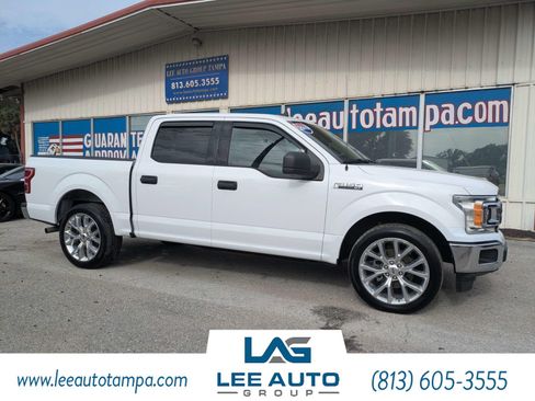 Used 2019 Ford F150 XLT RWD image 1
