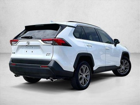 Used 2025 Toyota RAV4 XLE Premium w/ Weather Package AWD/4WD image 2