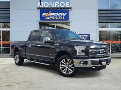Used 2015 Ford F150 Lariat w/ Equipment Group 502A Luxury