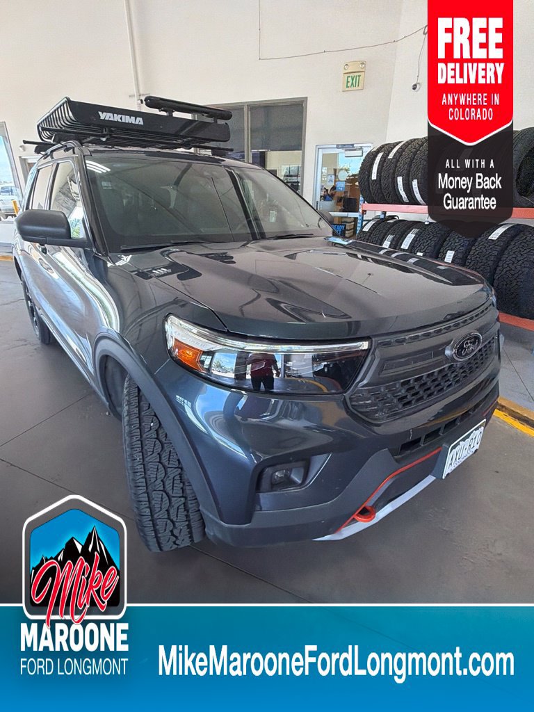 Used 2023 Ford Explorer Timberline AWD/4WD image 1
