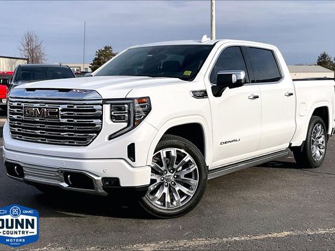 Used 2022 GMC Sierra 1500 Denali w/ Denali Reserve Package image 1