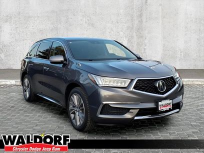 Used 2018 Acura MDX SH-AWD w/ Technology Package