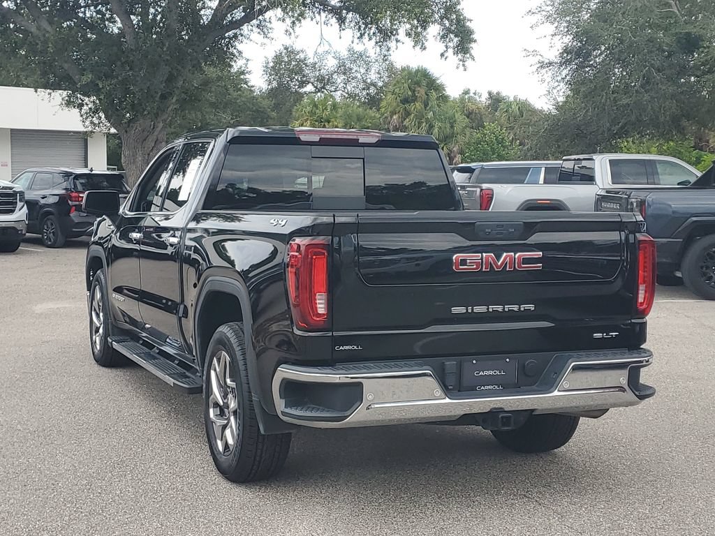 Used 2024 GMC Sierra 1500 SLT w/ SLT Premium Plus Package AWD/4WD image 4