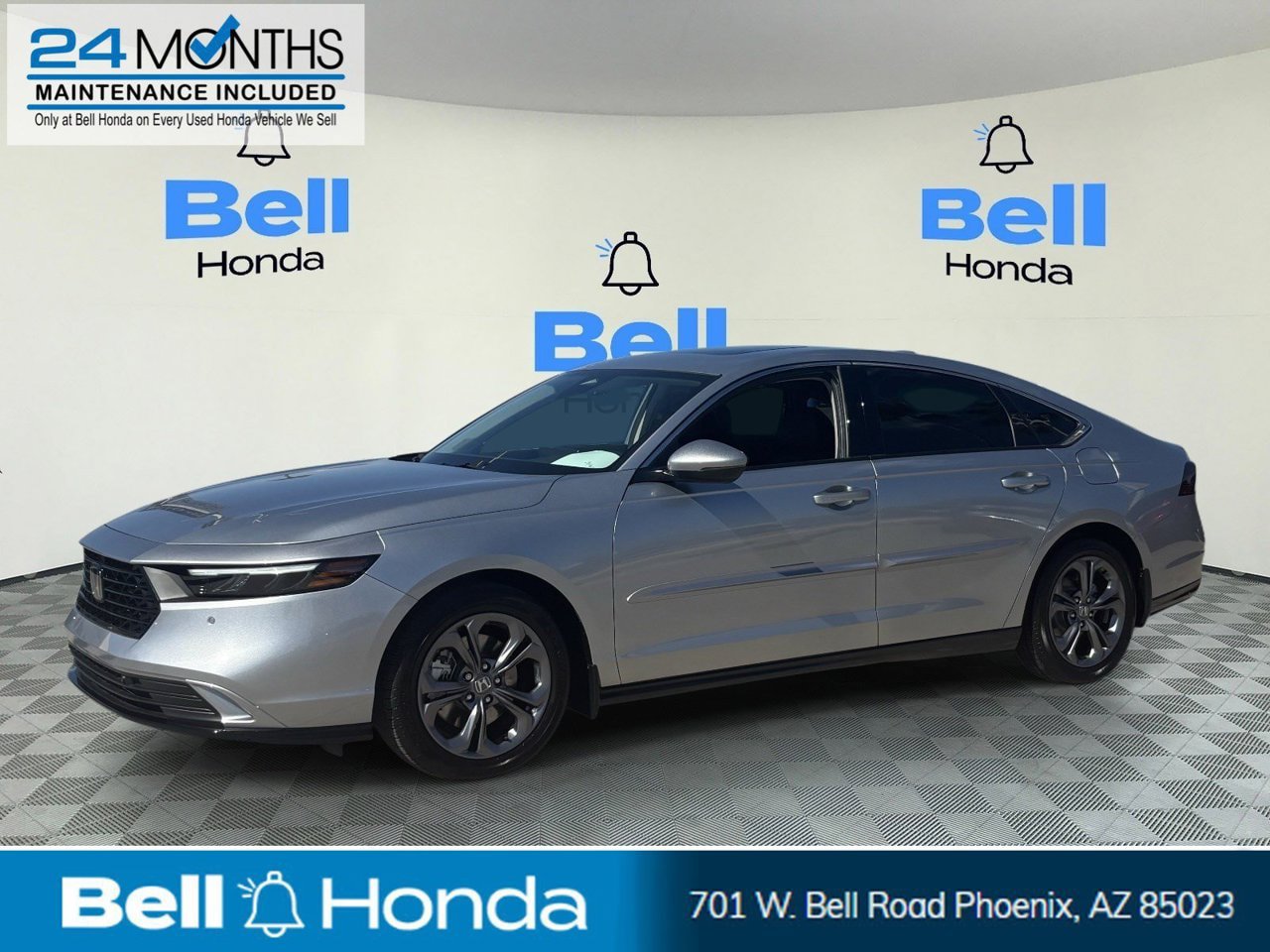 Used 2024 Honda Accord EX-L image 1