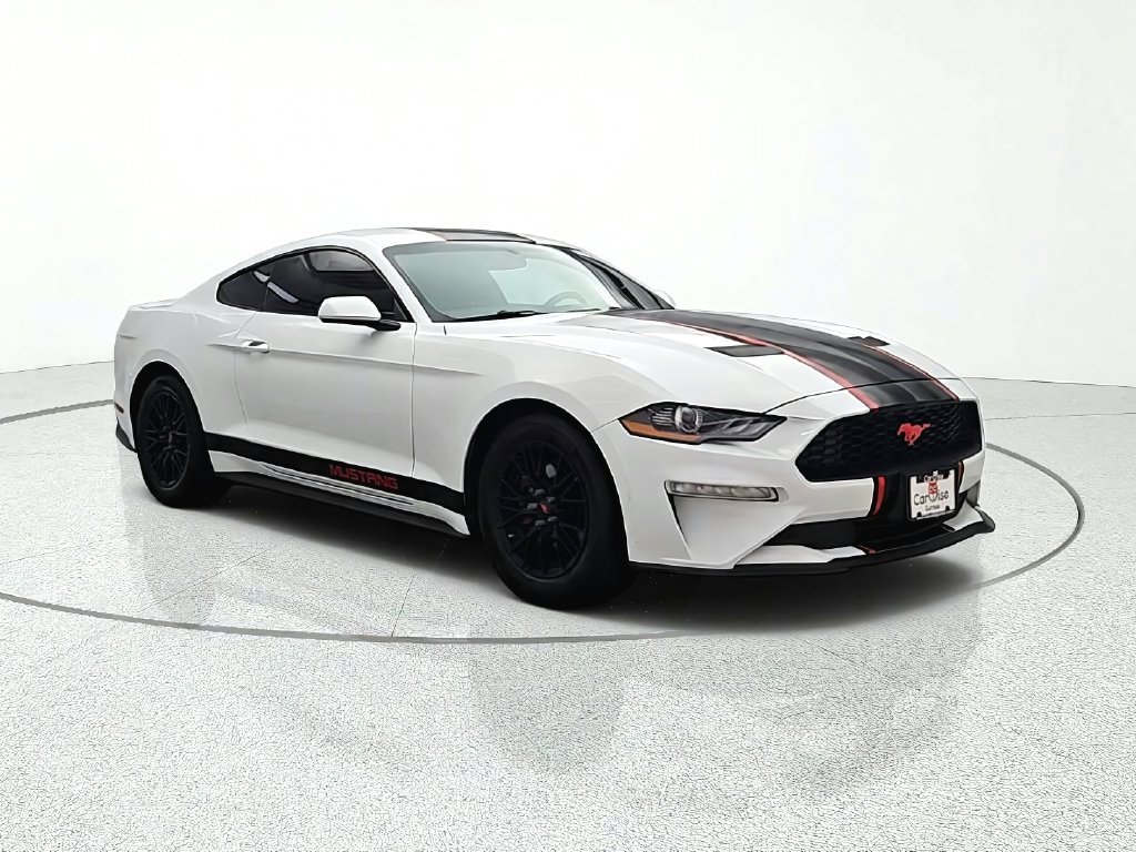 Used 2020 Ford Mustang Coupe RWD image 9