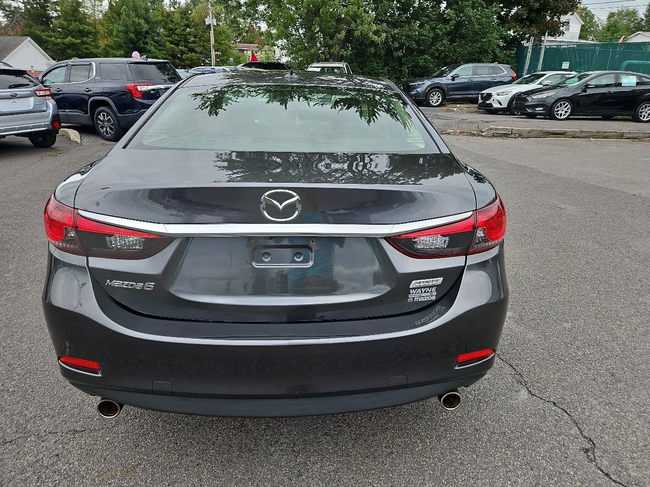 Used 2017 MAZDA MAZDA6 Touring FWD image 4