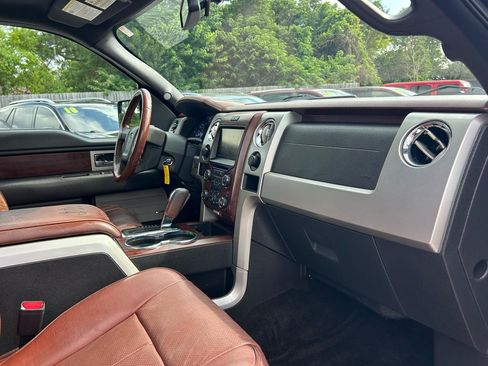 Used 2013 Ford F150 King Ranch w/ King Ranch Luxury Pkg AWD/4WD image 8