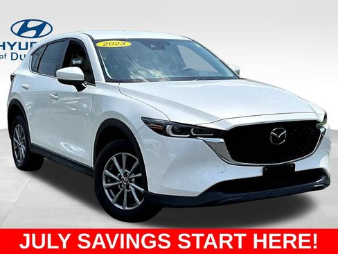 Used 2023 MAZDA CX-5 AWD 2.5 S w/ Select Package image 3