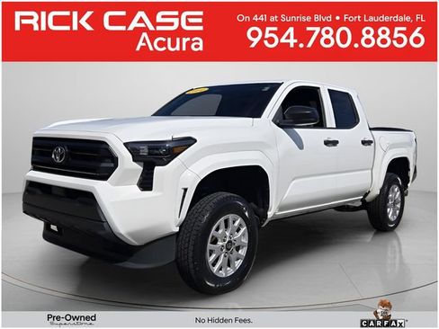 Used 2024 Toyota Tacoma SR RWD image 1