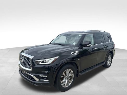 Used 2019 INFINITI QX80 Luxe w/ Proassist Package RWD image 3