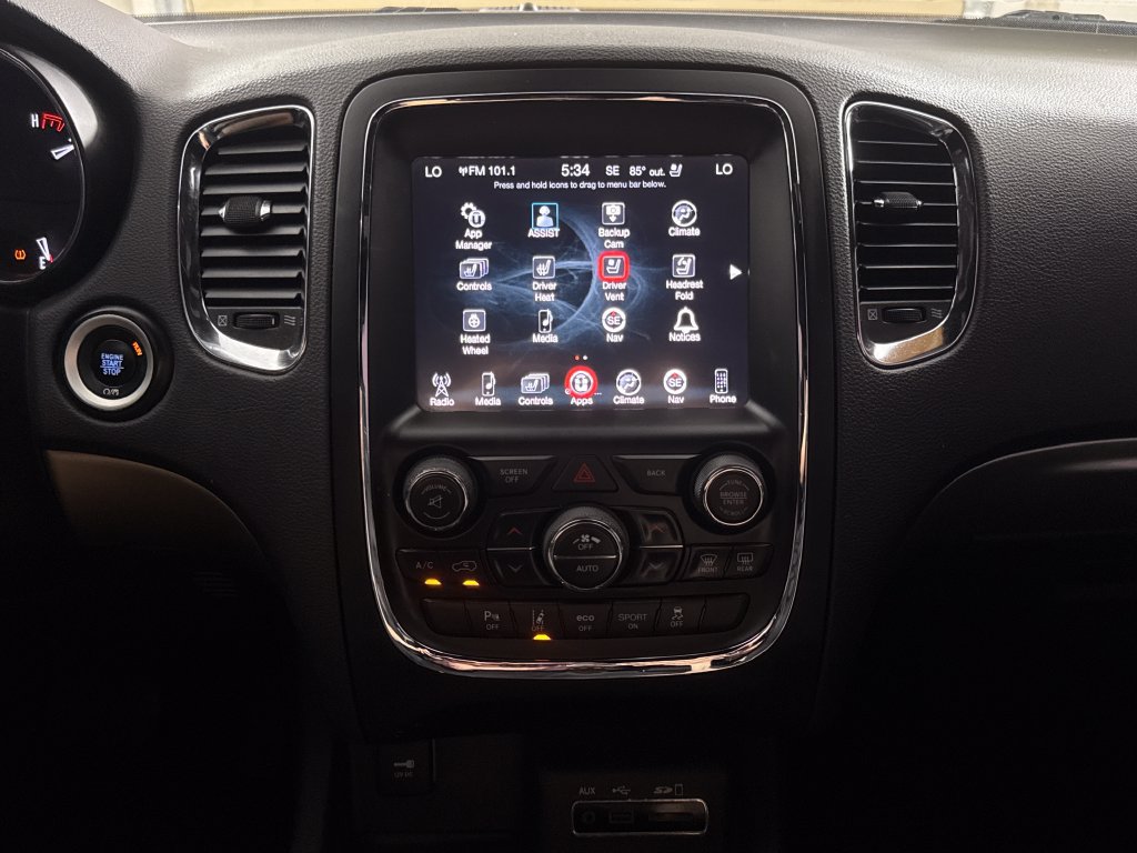 Used 2017 Dodge Durango R/T w/ Technology Group RWD image 22