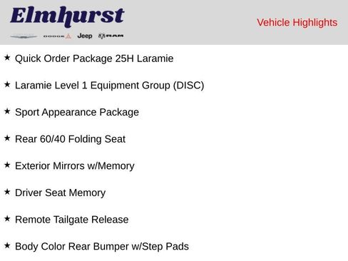 Used 2022 RAM 1500 Laramie w/ Sport Appearance Package AWD/4WD image 9